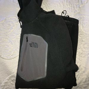 Black North Face Jacket